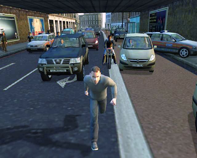 The Getaway Black Monday screenshot 4 for Playstation 2